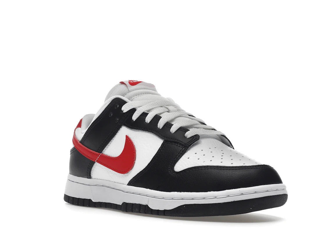 Nike Dunk Low Retro Red Swoosh Panda - TrueSize