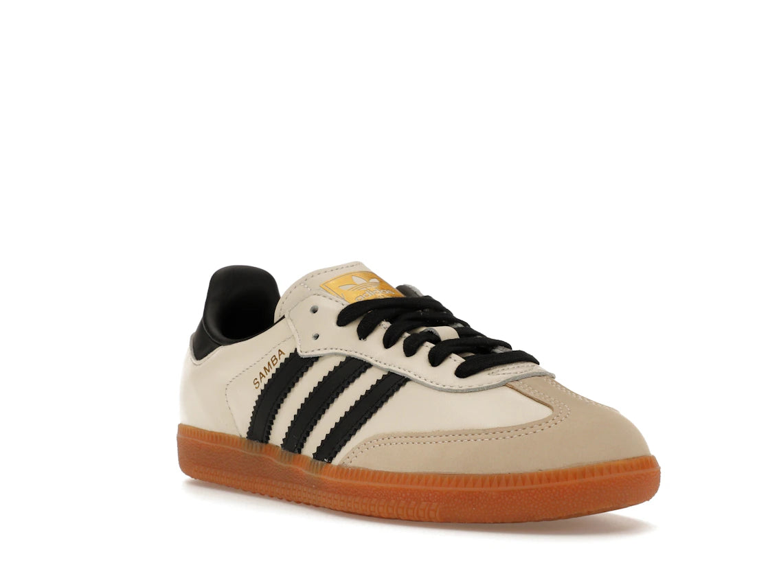 adidas Samba OG Cream White Sand Strata (Women's) - TrueSize