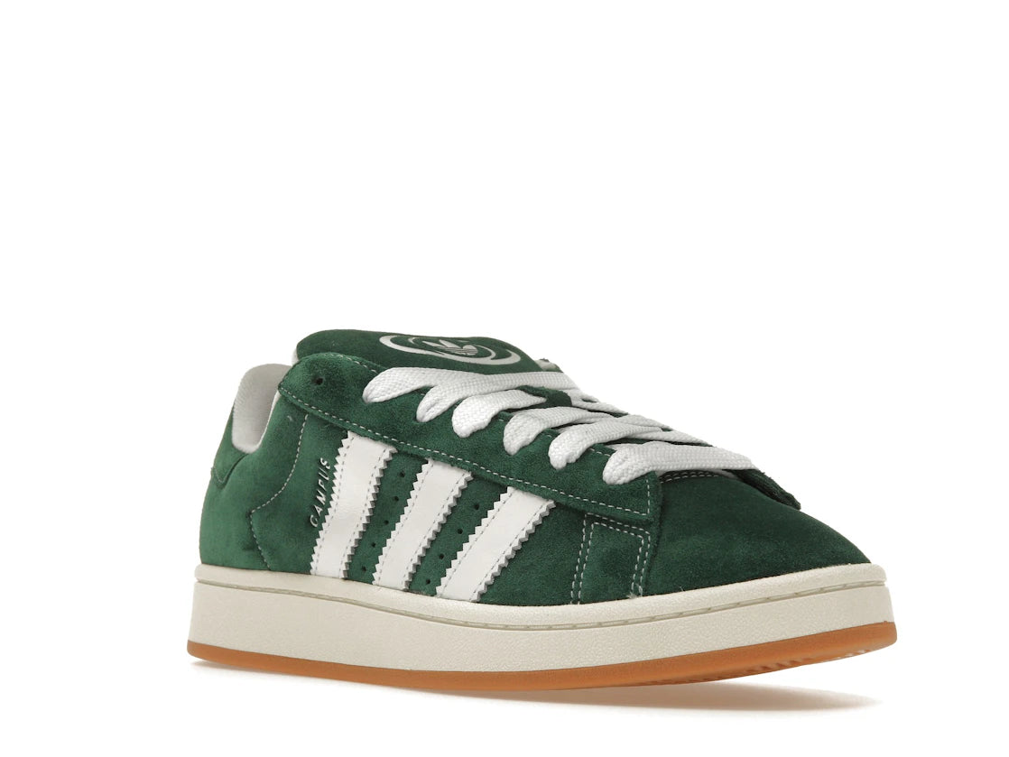 adidas Campus 00s Dark Green Cloud White - TrueSize