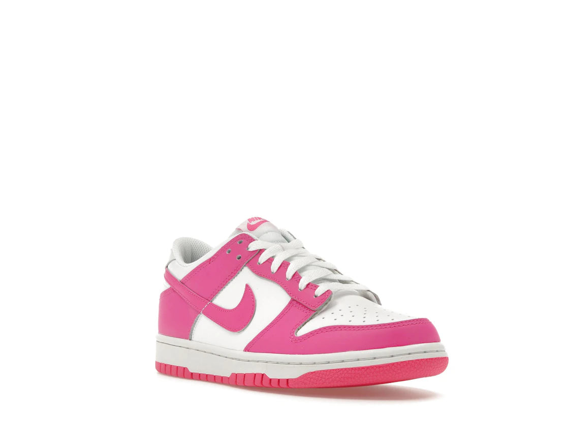 Nike Dunk Low Laser Fuchsia (GS) - TrueSize