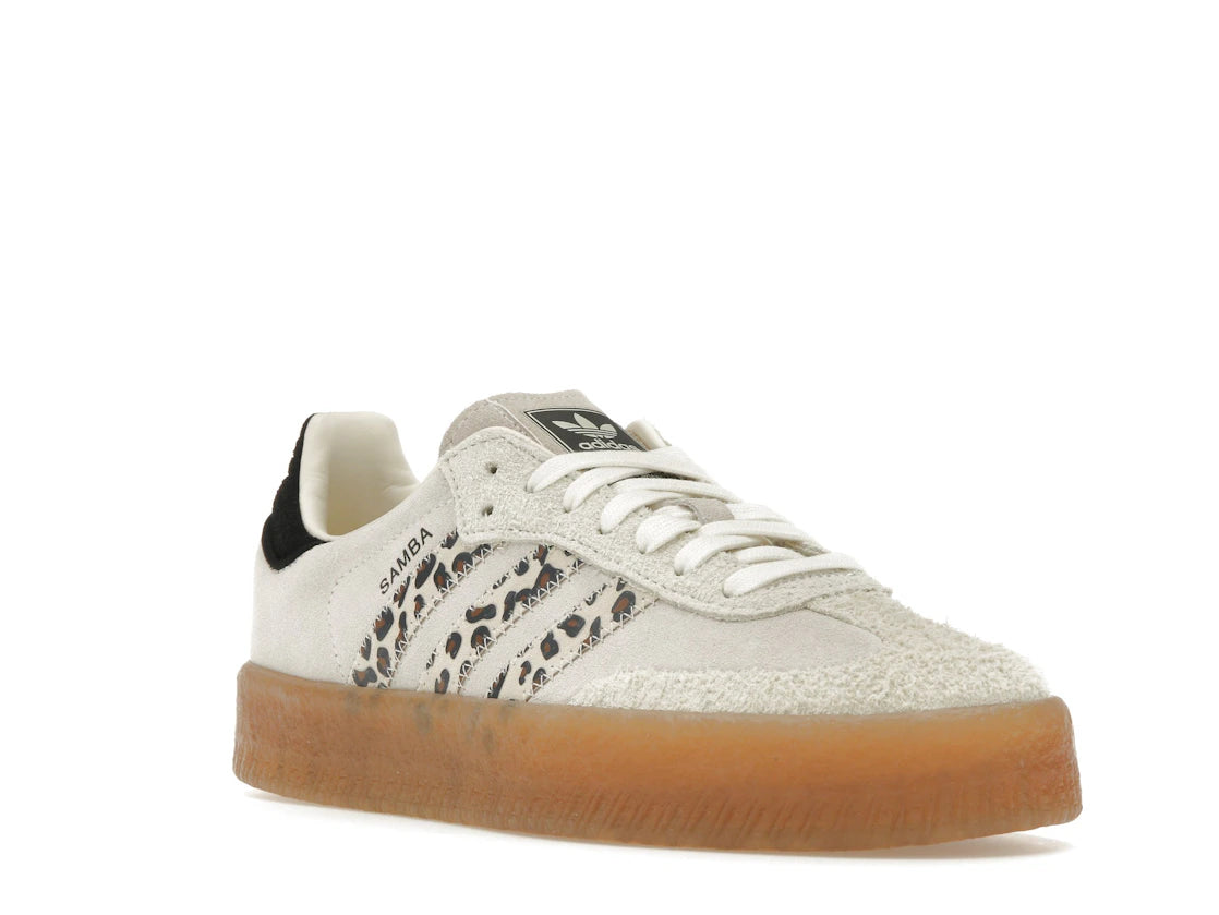 adidas Sambae Leopard Off White (Women's) - TrueSize