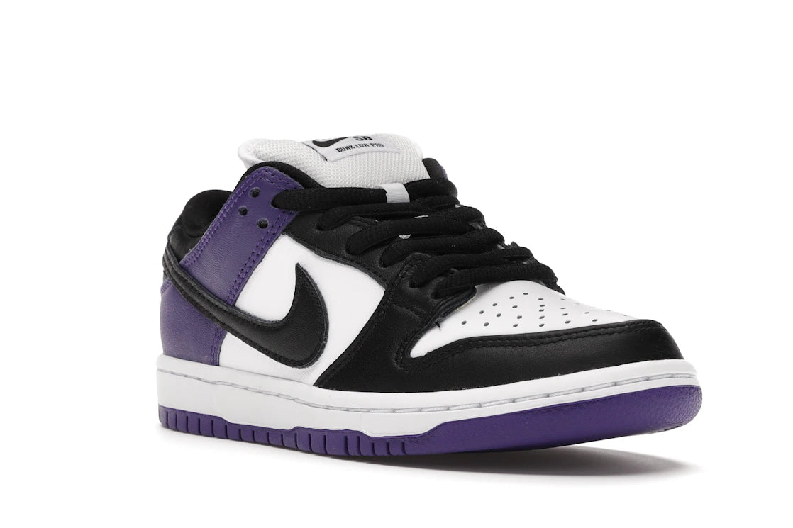 Nike SB Dunk Low Court Purple - TrueSize