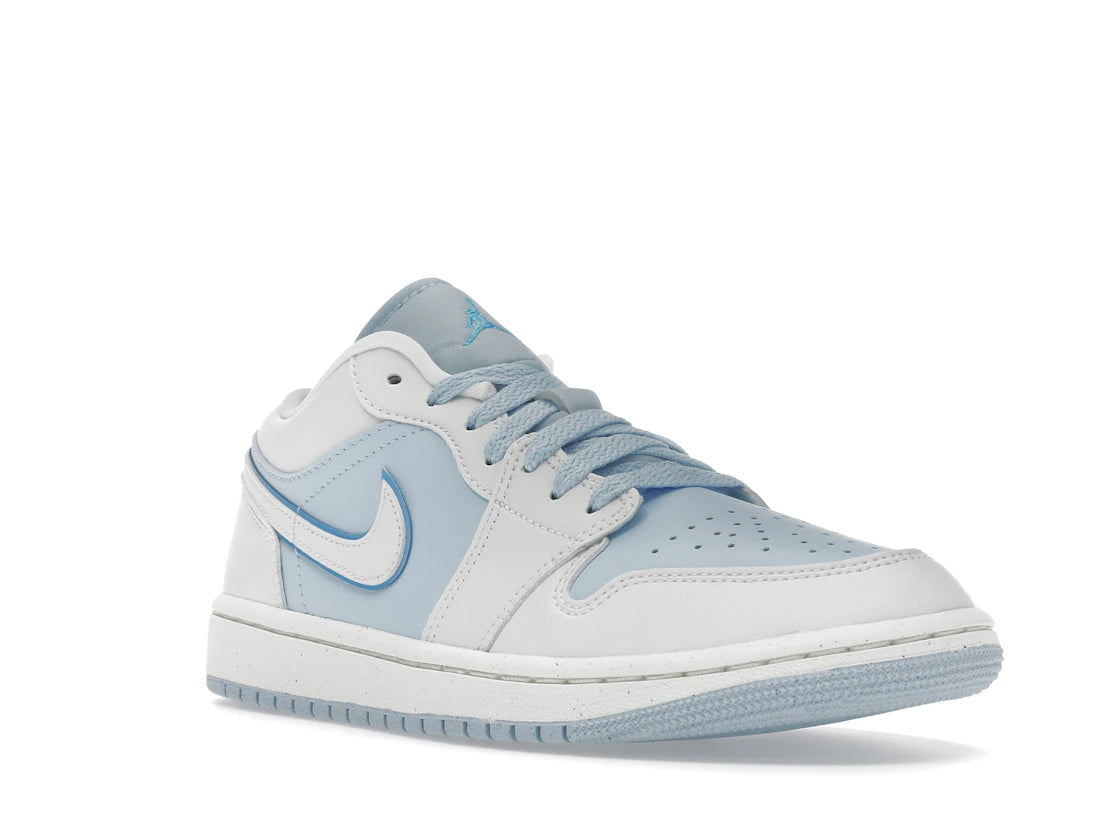 Jordan 1 Low SE Reverse Ice Blue (Women's) - TrueSize