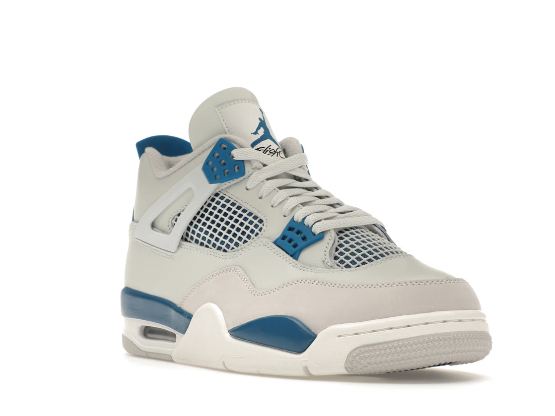 Jordan 4 Retro Military Blue (2024) - TrueSize