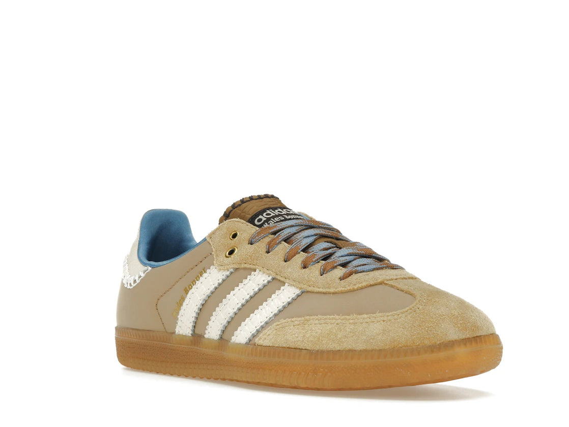 adidas Samba Nylon Wales Bonner Desert White - TrueSize