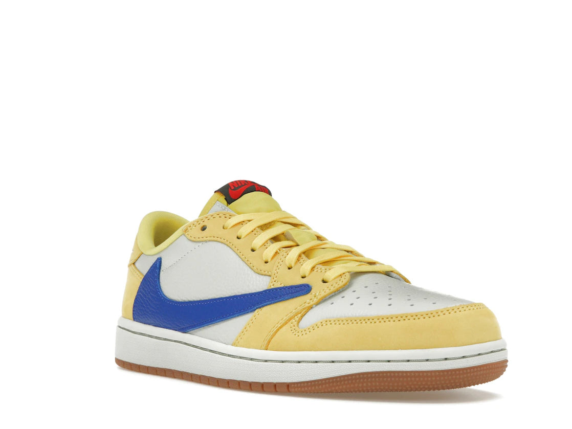 Jordan 1 Retro Low OG SP Travis Scott Canary (Women's) - TrueSize