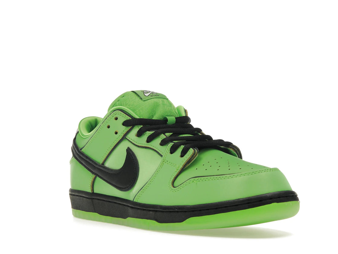 Nike SB Dunk Low The Powerpuff Girls Buttercup - TrueSize