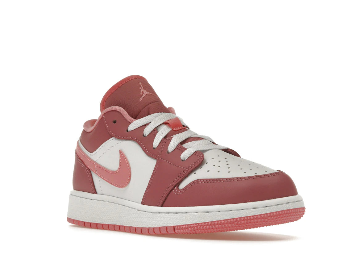 Jordan 1 Low Desert Berry (GS) - TrueSize