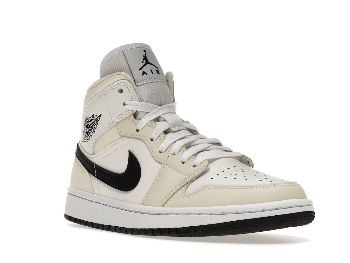 Jordan 1 Mid Coconut Milk (Women's) - TrueSize