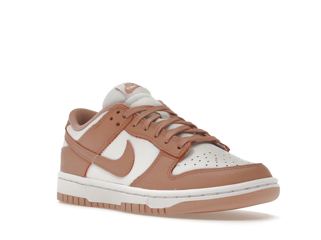 Nike Dunk Low Rose Whisper (Women's) - TrueSize