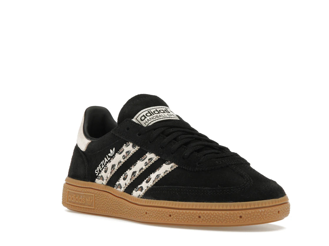 adidas Handball Spezial Black Wonder Leopard - TrueSize