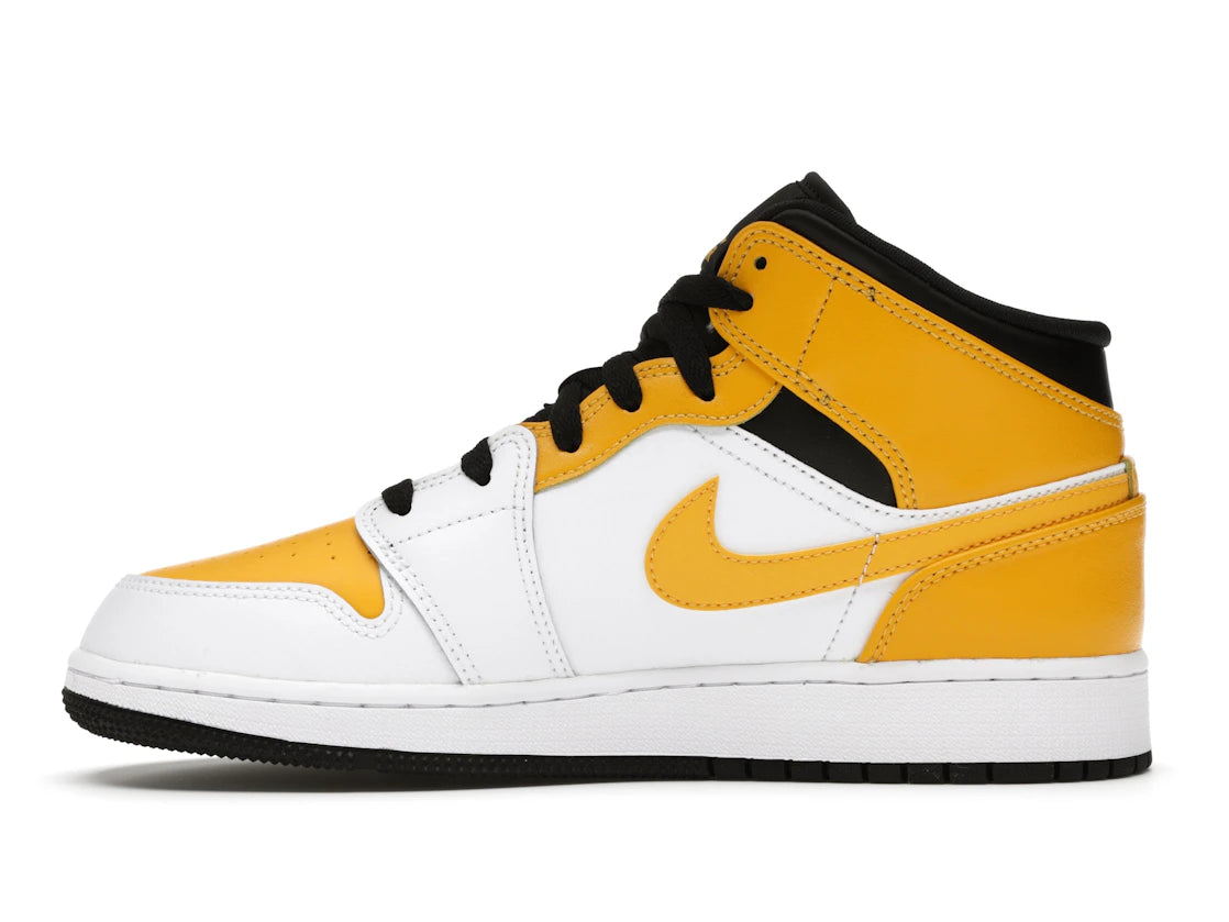 Jordan 1 Mid University Gold (GS) - TrueSize