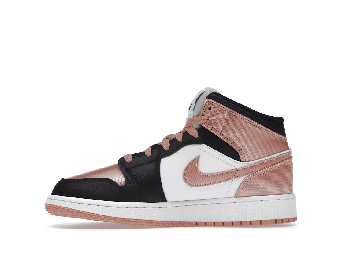 Jordan 1 Mid Light Madder Root (GS) - TrueSize