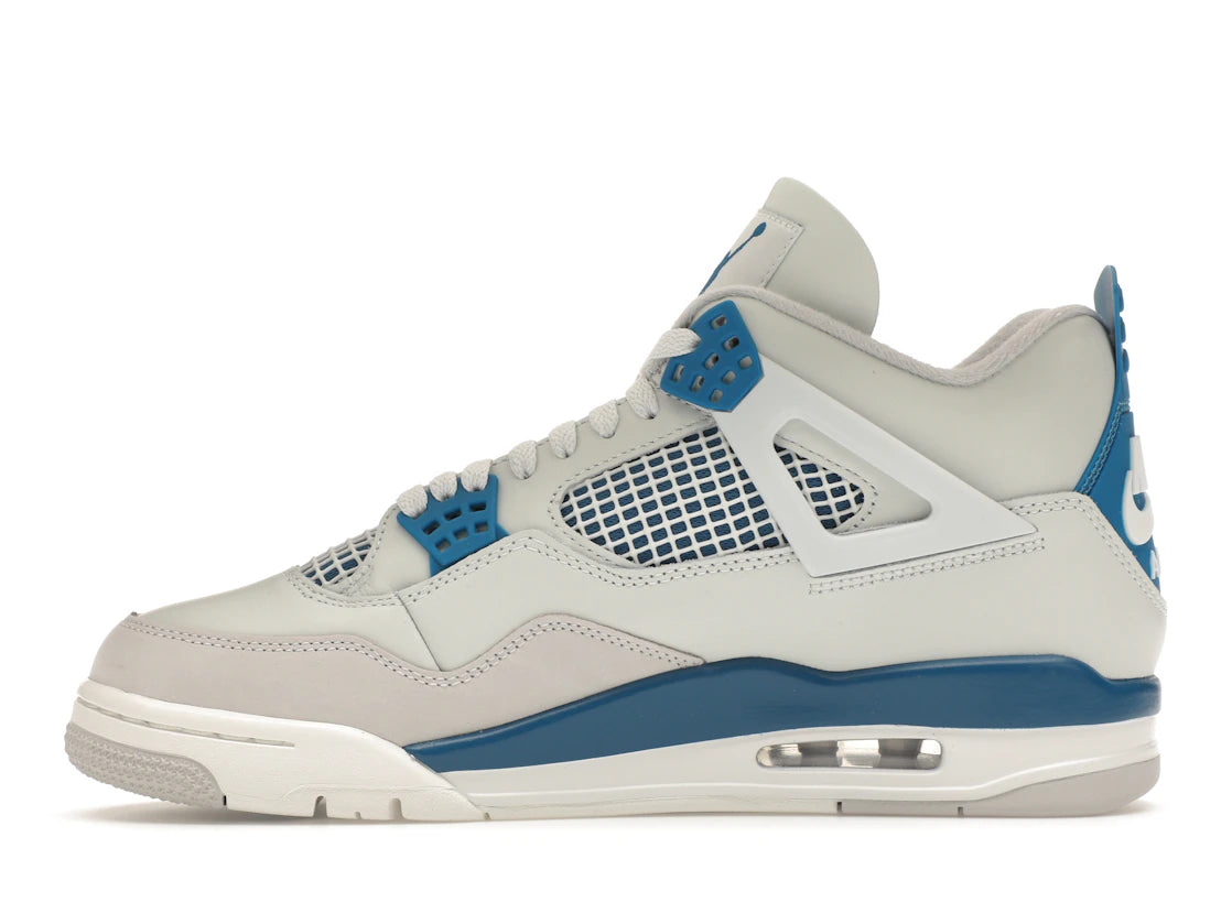 Jordan 4 Retro Military Blue (2024) - TrueSize