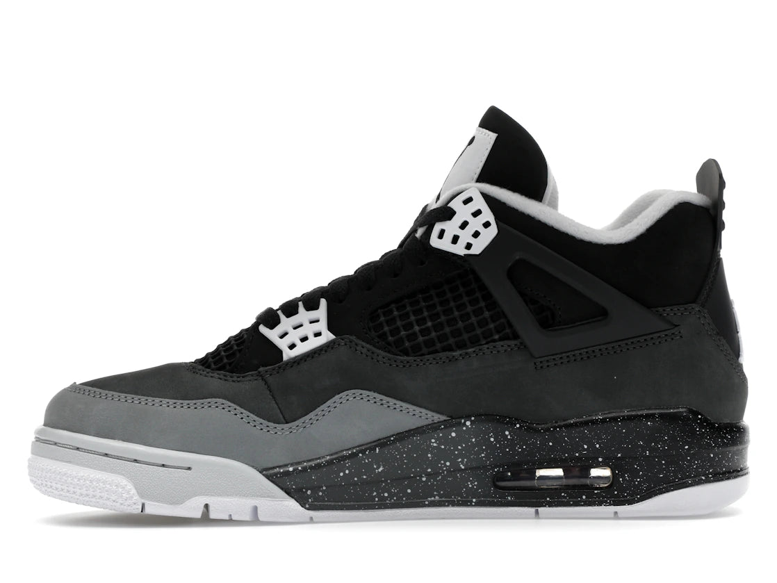 Jordan 4 Retro Fear 2024 - TrueSize