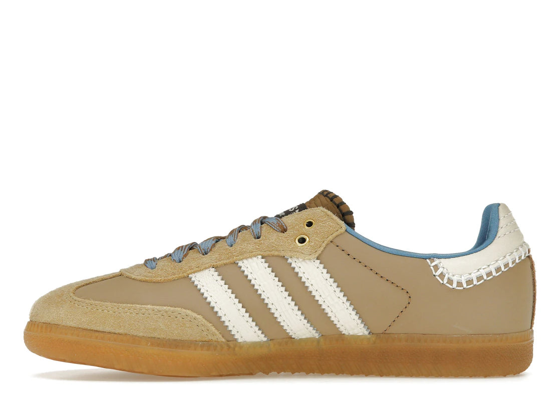 adidas Samba Nylon Wales Bonner Desert White - TrueSize