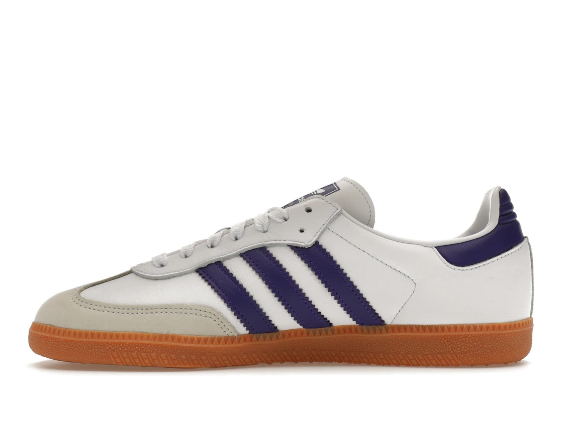 adidas Samba OG White Energy Ink Gum (Women's) - TrueSize