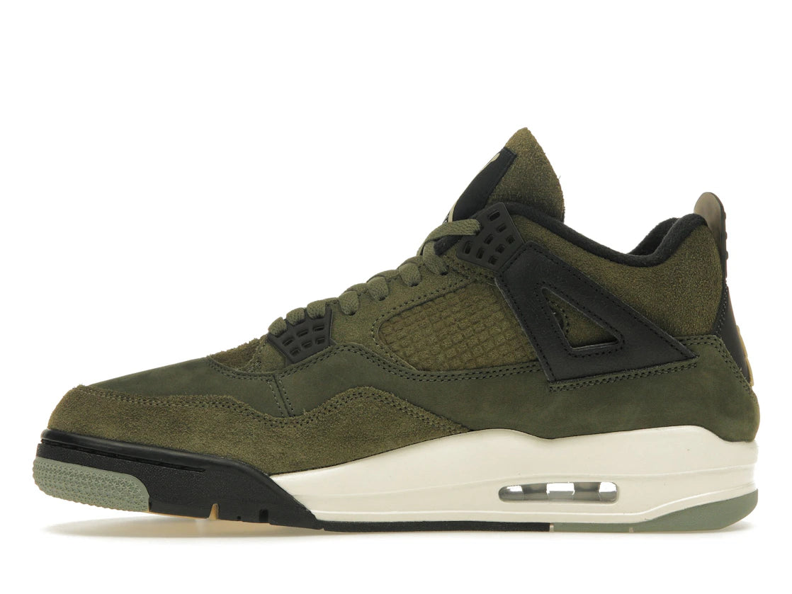 Jordan 4 Retro SE Craft Medium Olive - TrueSize