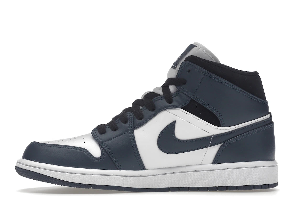 Jordan 1 Mid Armory Navy - TrueSize