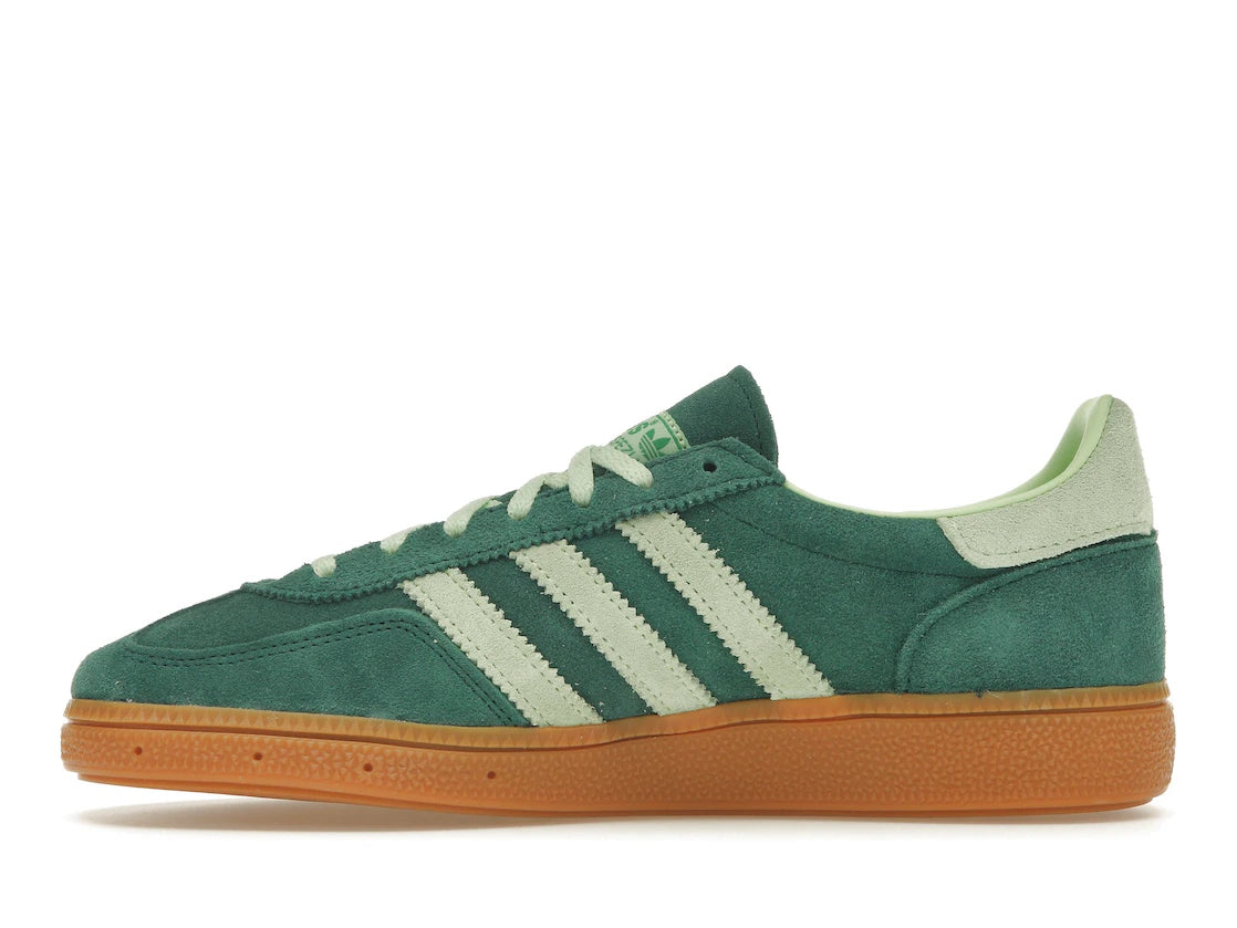 adidas Handball Spezial Collegiate Green Semi Green Spark (Women's) - TrueSize