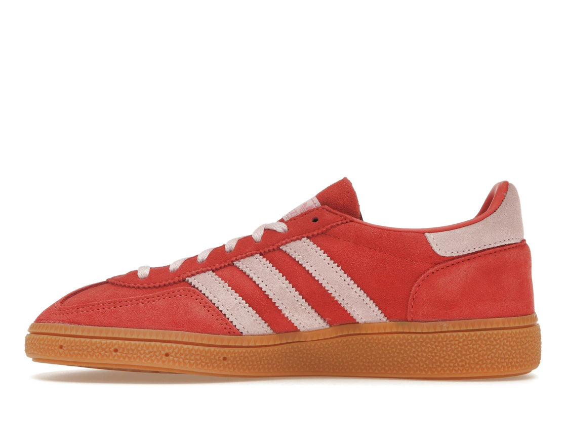 adidas Handball Spezial Bright Red Clear Pink (Women's) - TrueSize