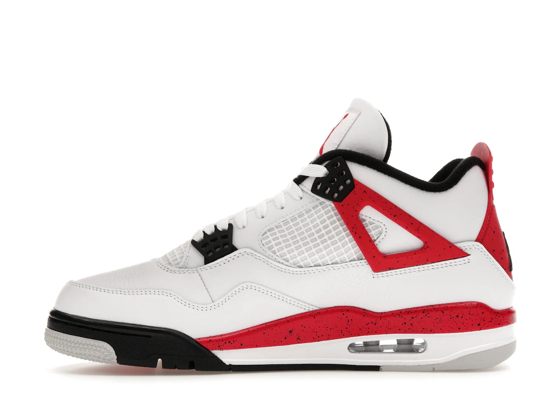 Jordan 4 Retro Red Cement - TrueSize