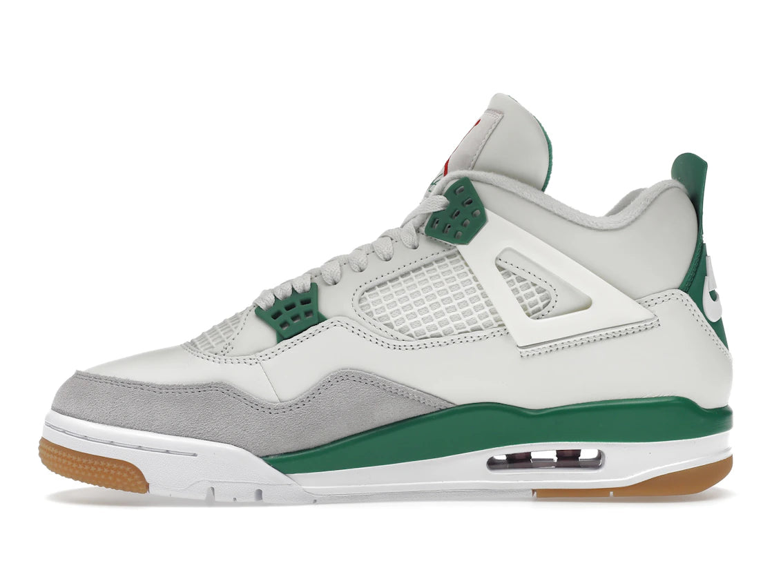 Jordan 4 Retro SB Pine Green - TrueSize