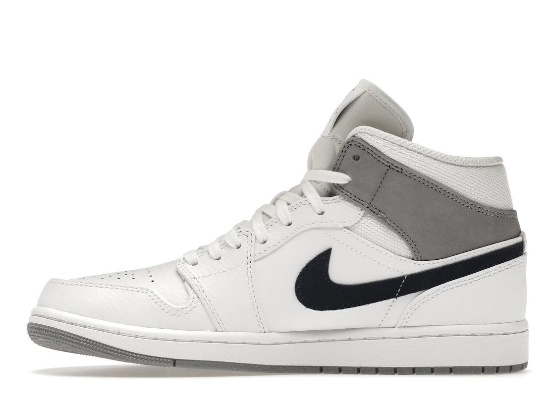 Jordan 1 Mid Paris White - TrueSize