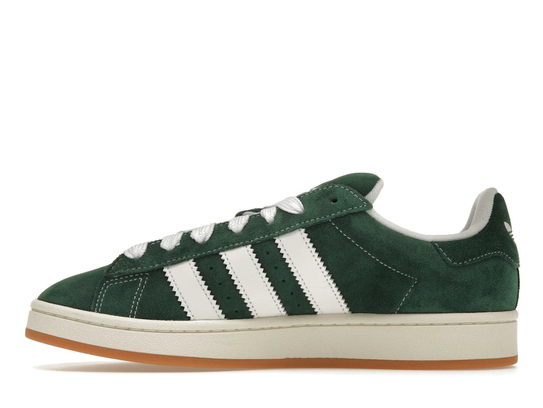 adidas Campus 00s Dark Green Cloud White - TrueSize