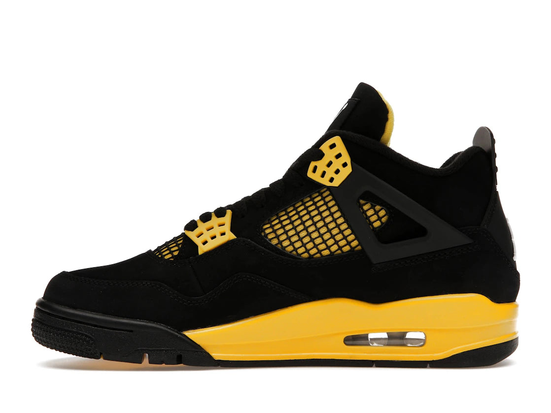 Jordan 4 Retro Thunder (2023) - TrueSize