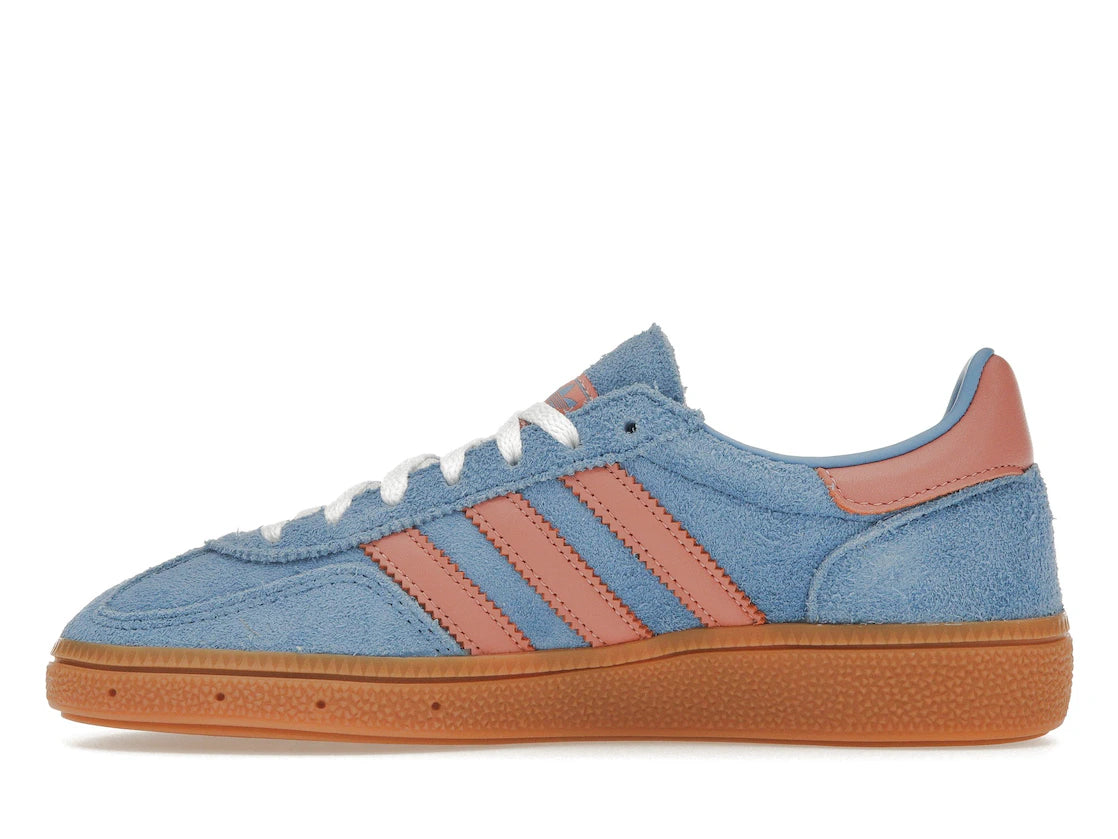 adidas Handball Spezial Light Blue Wonder Clay (Women's) - TrueSize