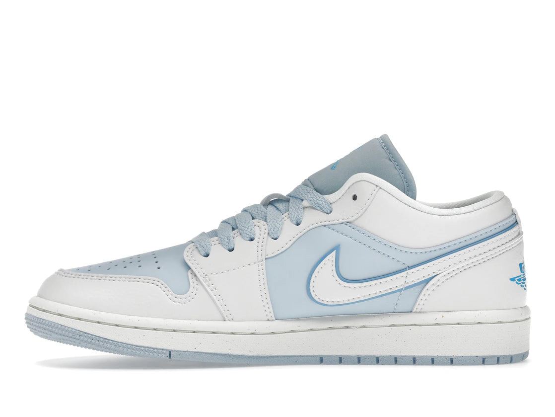 Jordan 1 Low SE Reverse Ice Blue (Women's) - TrueSize