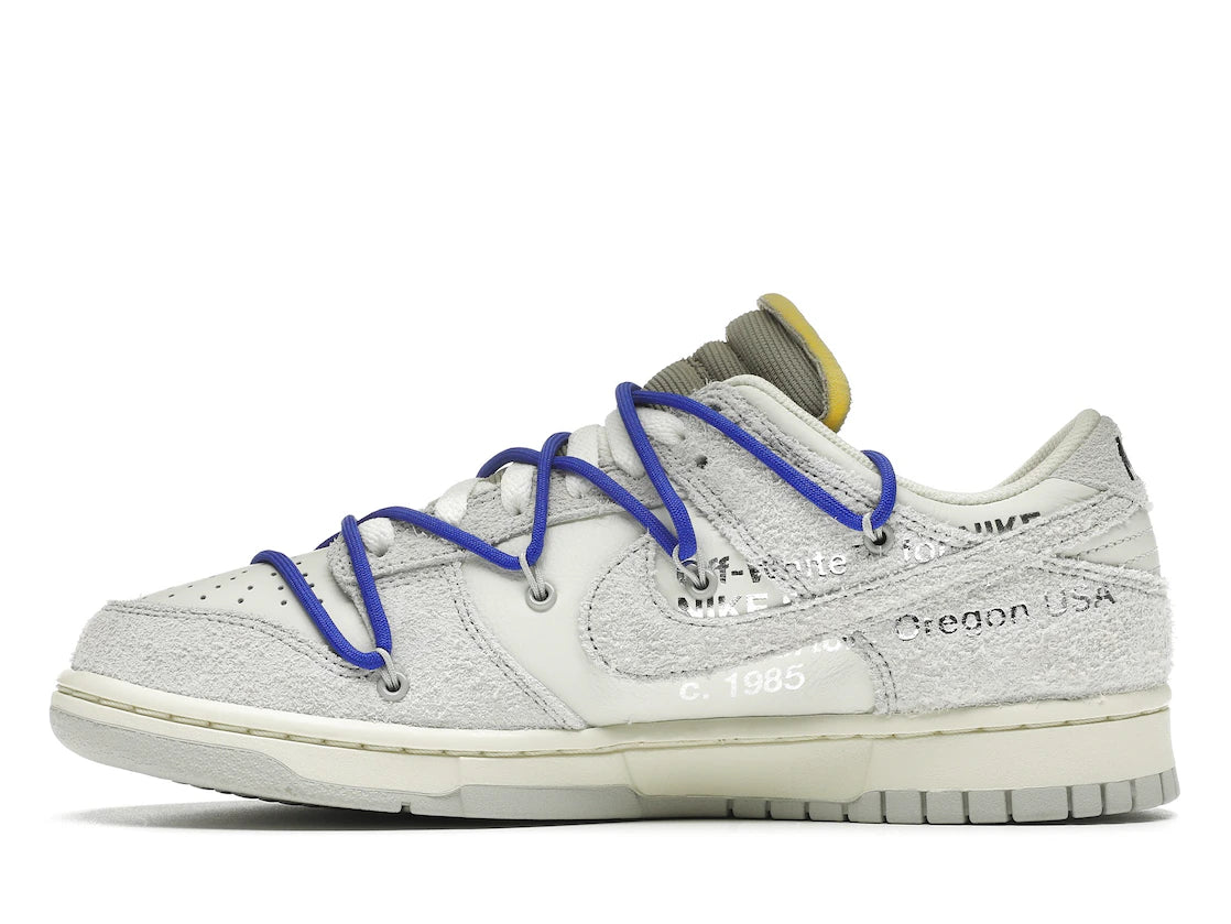 Nike Dunk Low Off-White Lot 32 - TrueSize