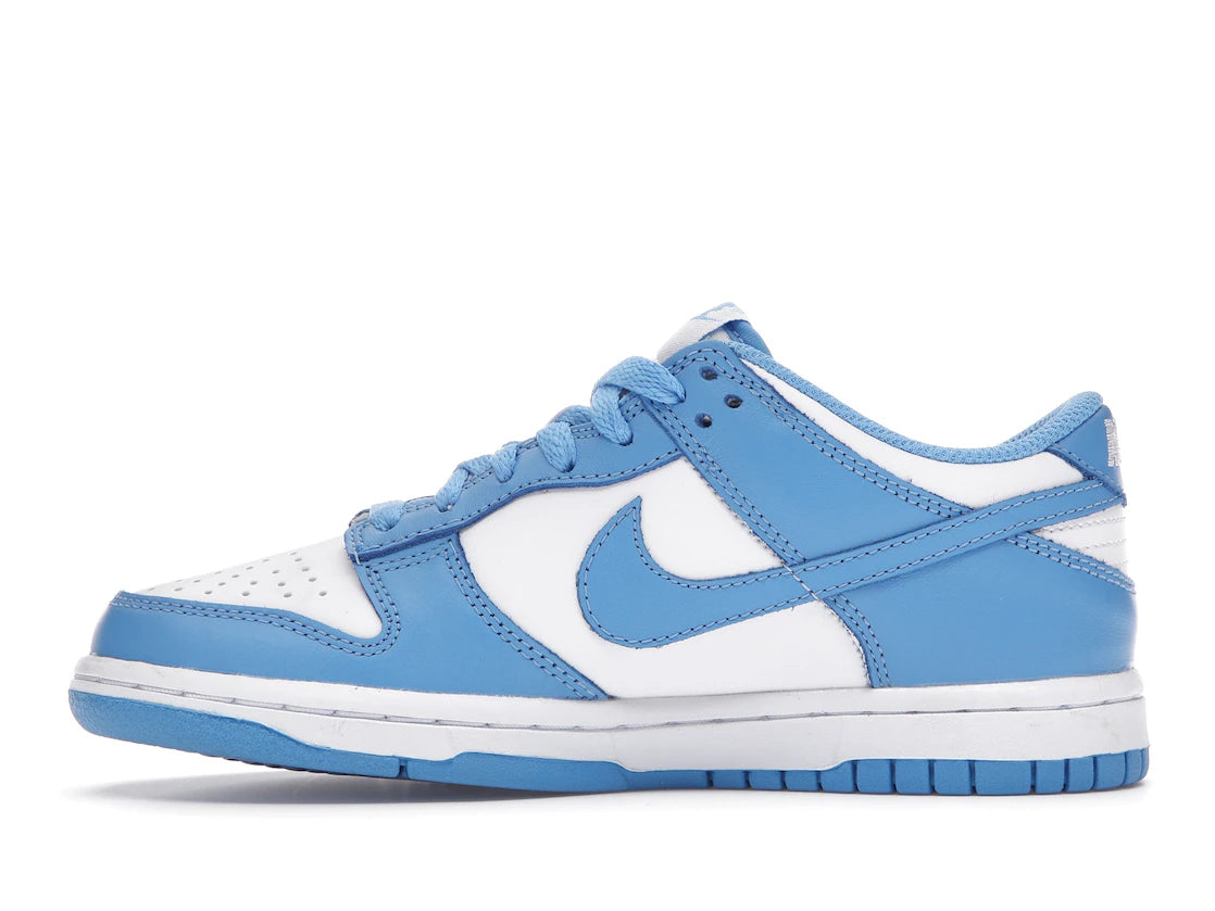 Nike Dunk Low UNC (GS) - TrueSize