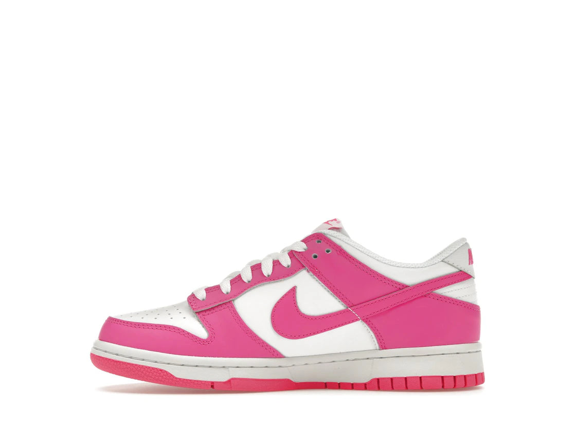 Nike Dunk Low Laser Fuchsia (GS) - TrueSize