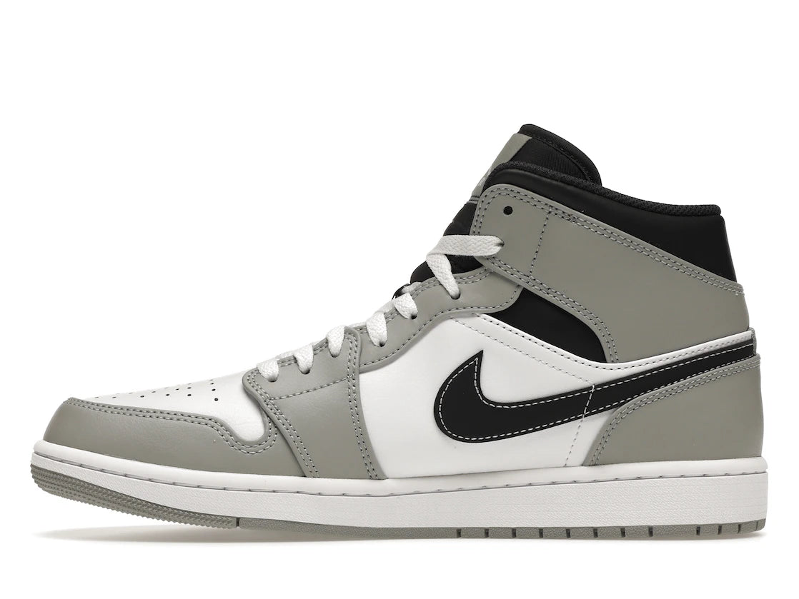 Jordan 1 Mid Light Smoke Grey Anthracite - TrueSize