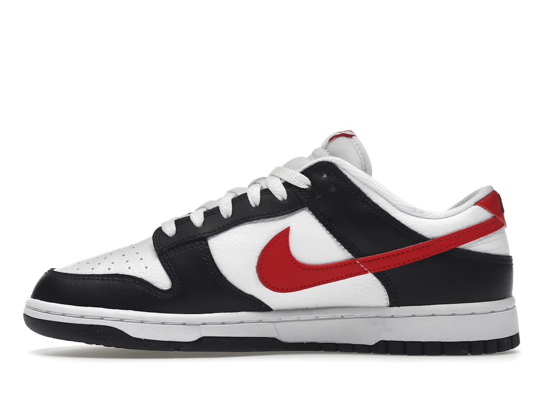 Nike Dunk Low Retro Red Swoosh Panda - TrueSize