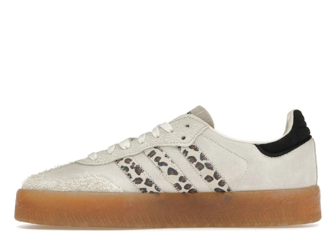 adidas Sambae Leopard Off White (Women's) - TrueSize