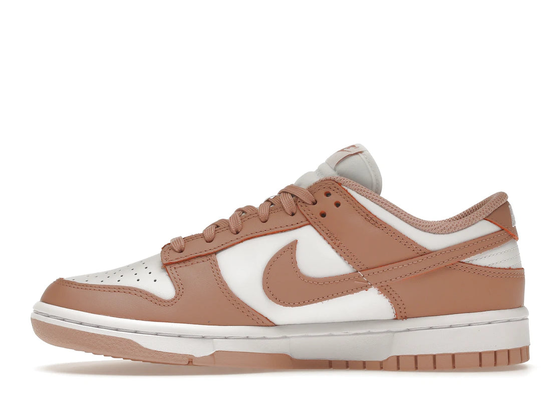 Nike Dunk Low Rose Whisper (Women's) - TrueSize