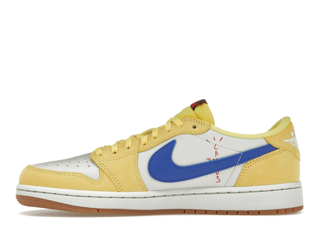 Jordan 1 Retro Low OG SP Travis Scott Canary (Women's) - TrueSize