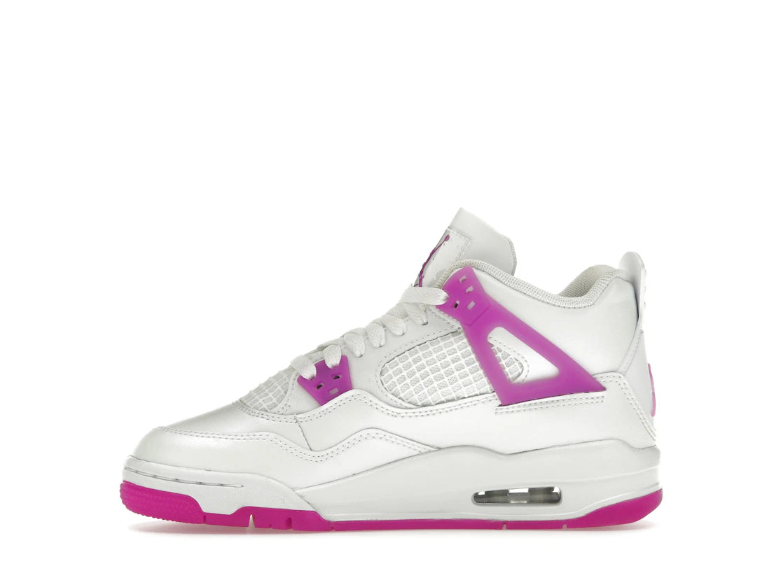 Jordan 4 Retro Hyper Violet (GS) - TrueSize