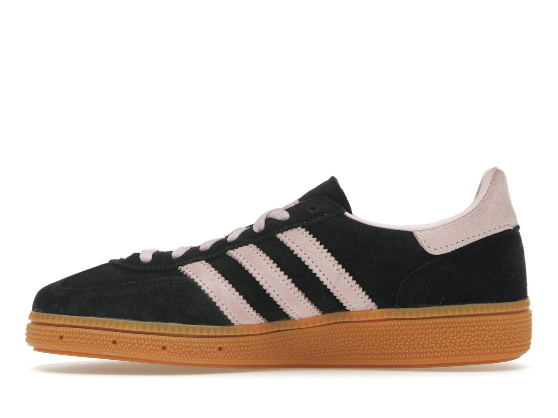 adidas Handball Spezial Core Black Clear Pink Gum (Women's) - TrueSize