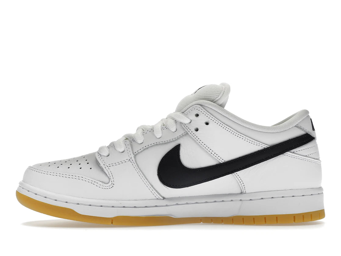 Nike SB Dunk Low Pro White Gum - TrueSize