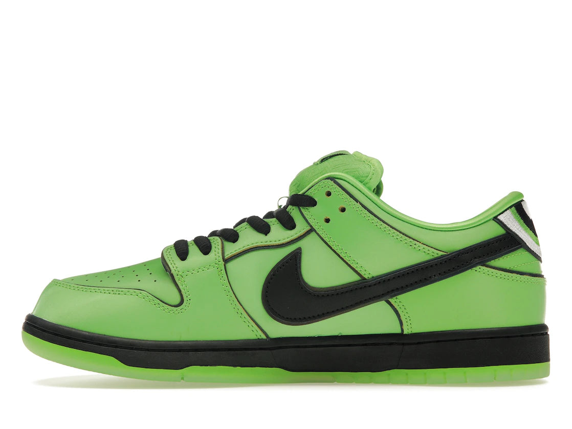 Nike SB Dunk Low The Powerpuff Girls Buttercup - TrueSize