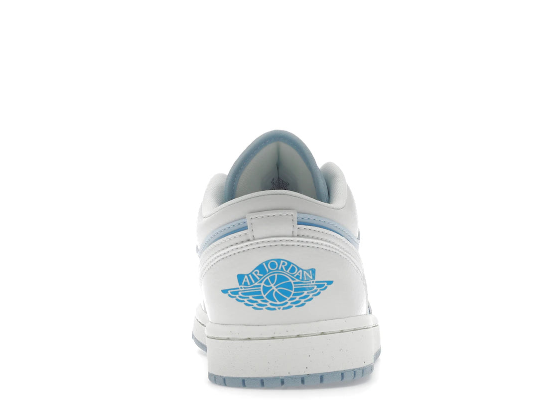 Jordan 1 Low SE Reverse Ice Blue (Women's) - TrueSize