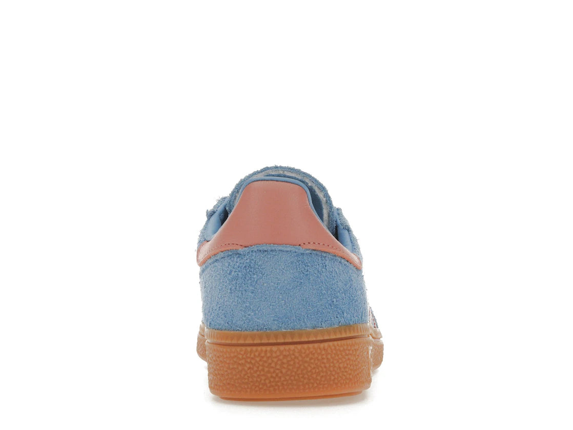 adidas Handball Spezial Light Blue Wonder Clay (Women's) - TrueSize