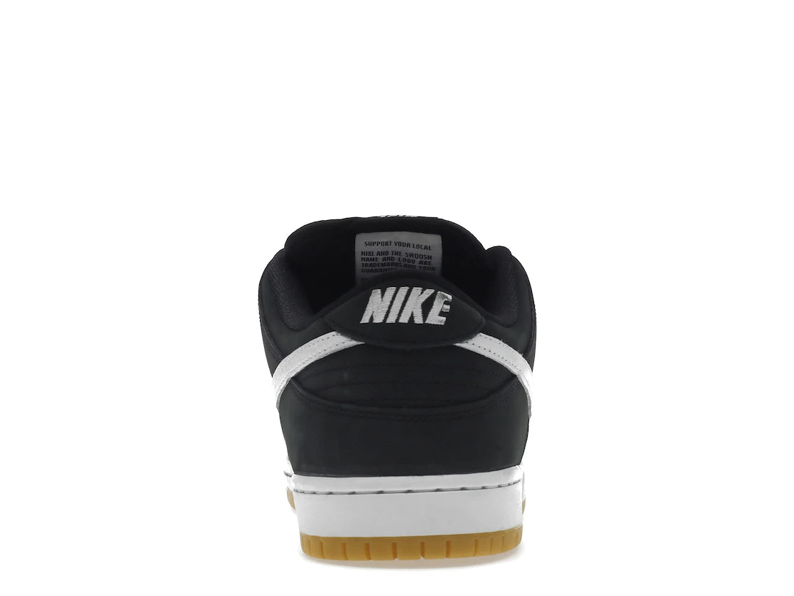 Nike SB Dunk Low Pro Black Gum - TrueSize