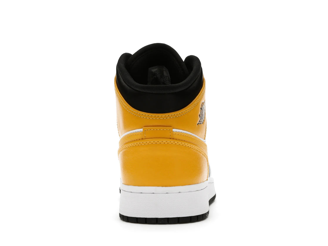 Jordan 1 Mid University Gold (GS) - TrueSize