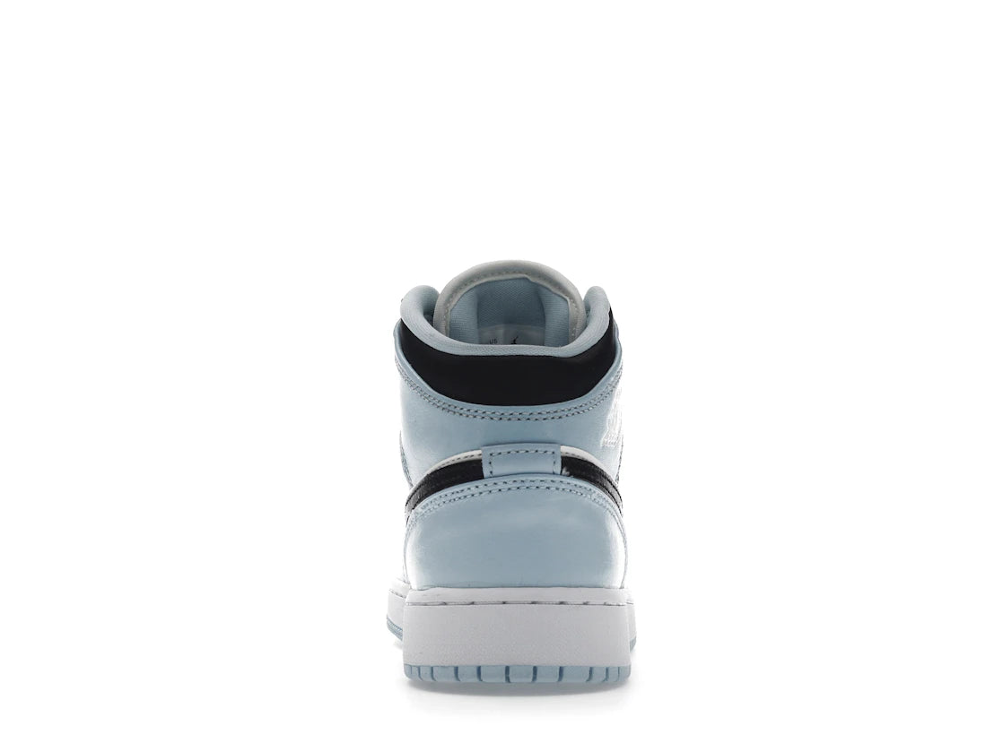 Jordan 1 Mid Ice Blue (2022) (GS) - TrueSize