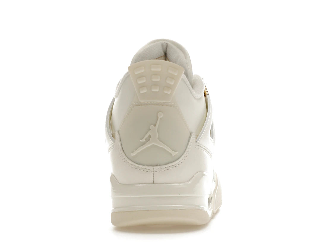 Jordan 4 Retro Metallic Gold (Women's) - TrueSize